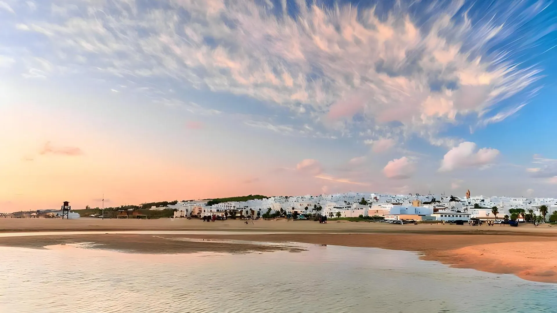 Bungalows Cerca De La Playa Con Piscina, Jardin Conil De La Frontera