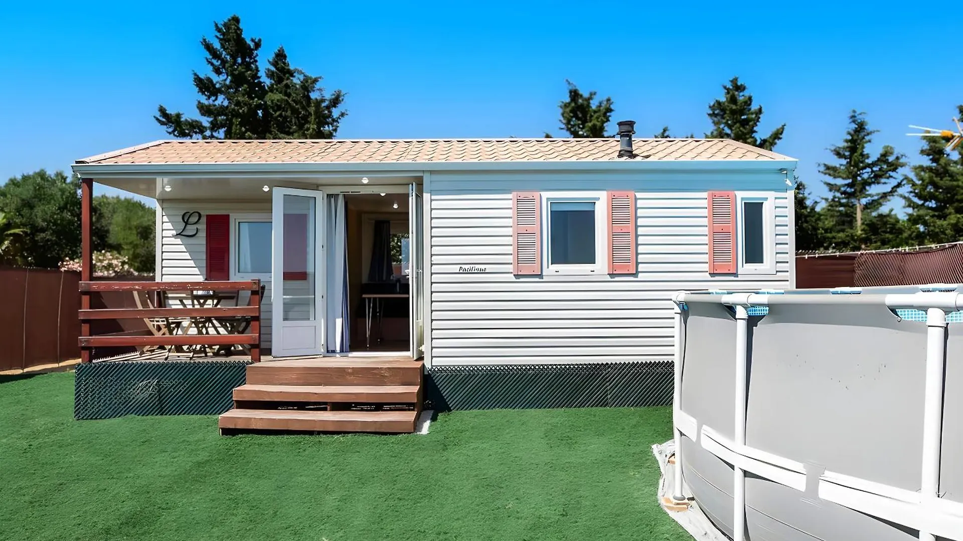 Campingplads Bungalows Cerca De La Playa Con Piscina, Jardin Conil De La Frontera