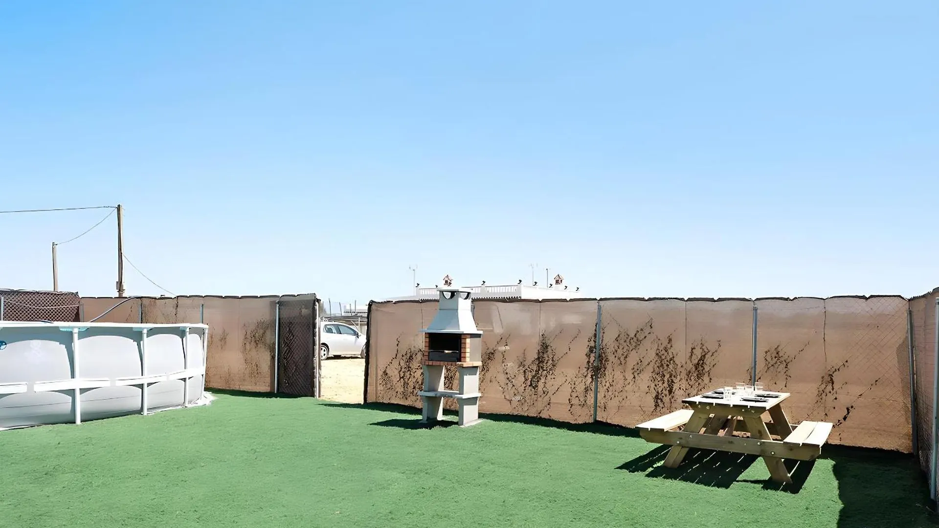 Bungalows Cerca De La Playa Con Piscina, Jardin Conil De La Frontera 0*,