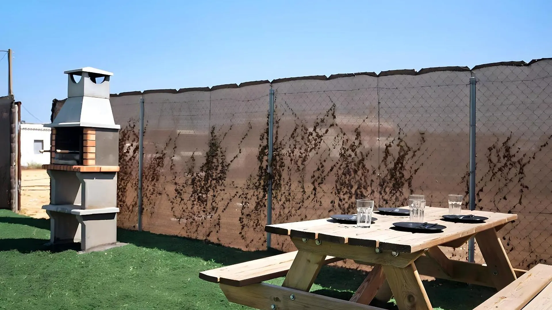 Campingplads Bungalows Cerca De La Playa Con Piscina, Jardin Conil De La Frontera