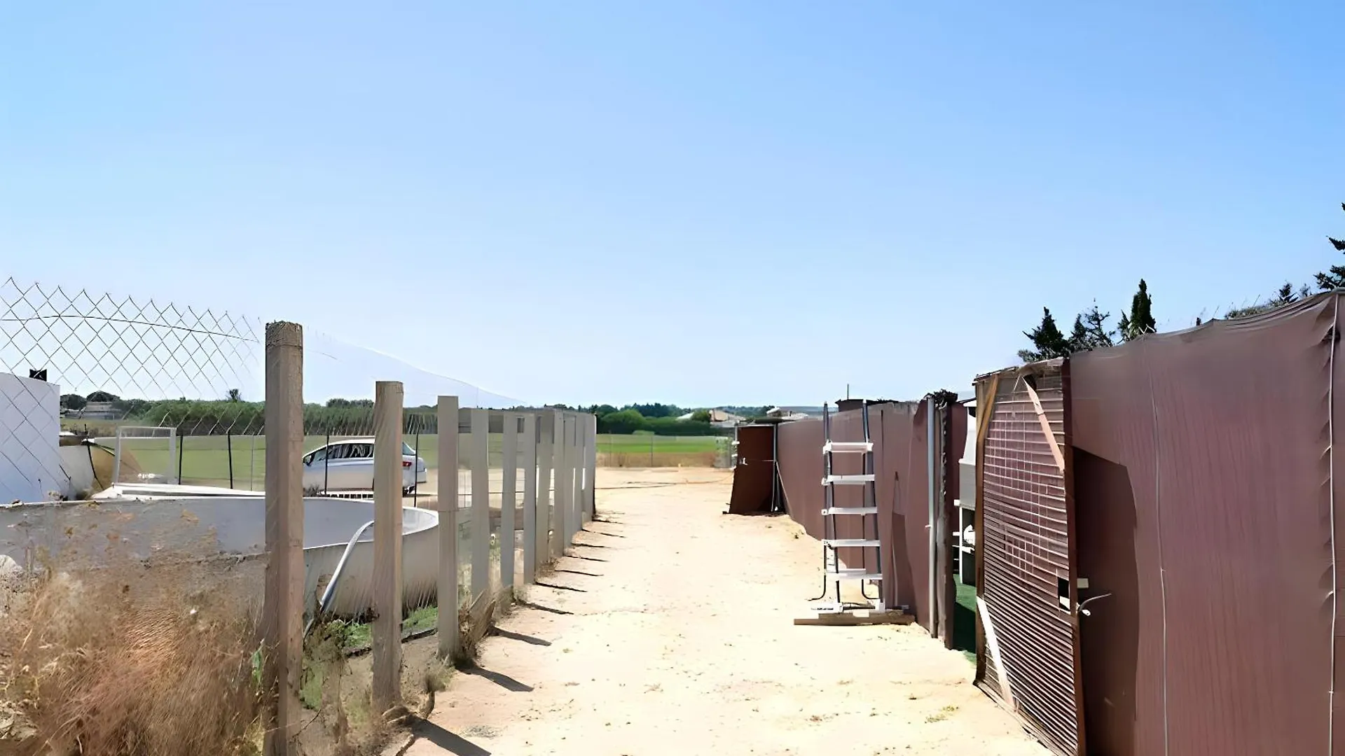 Campsite Bungalows Cerca De La Playa Con Piscina, Jardin Conil De La Frontera