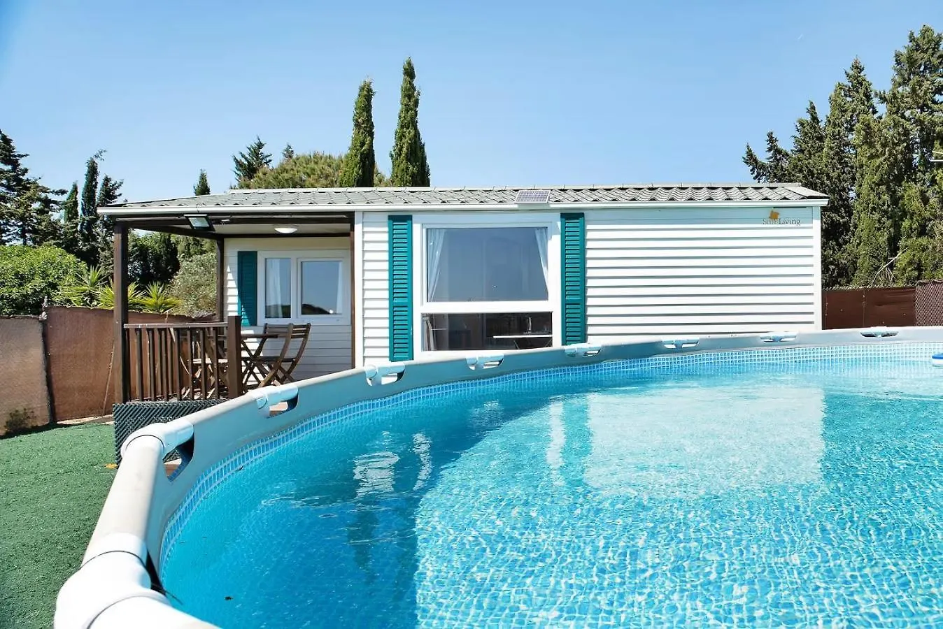 Bungalows Cerca De La Playa Con Piscina, Jardin كونيل ذي لا فرونتيرا